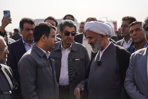بازدید اعضای کمیسیون اصل ۹۰ مجلس شورای اسلامی از شرکت معدنی و صنعتی گهرزمین