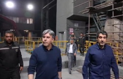 بازدید شبانه مدیرعامل شرکت معدنی و صنعتی« گهرزمین» از معدن + ویدئو
