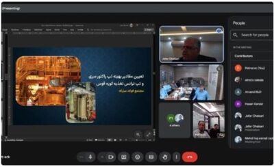 نشست مشترک توسعه همکاری‌های فناورانه بین صندوق خطرپذیر خلیج‌فارس، پارک فناوری پردیس و پتروشیمی اروند