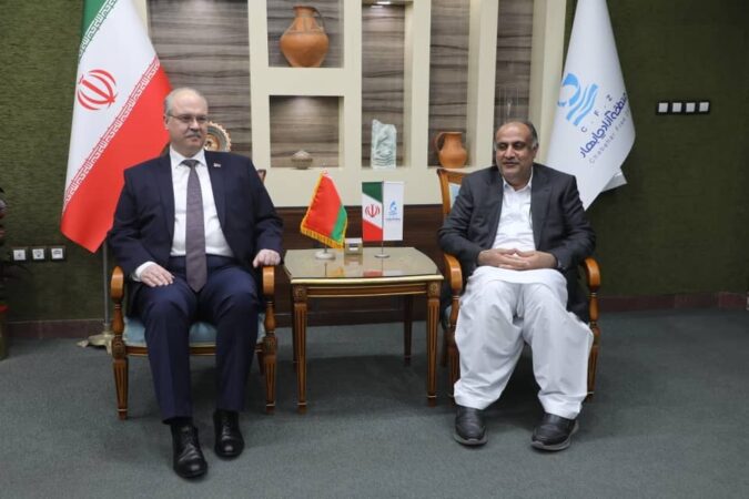 مدیرعامل سازمان منطقه آزاد چابهار میزبان سفیر جمهوری بلاروس