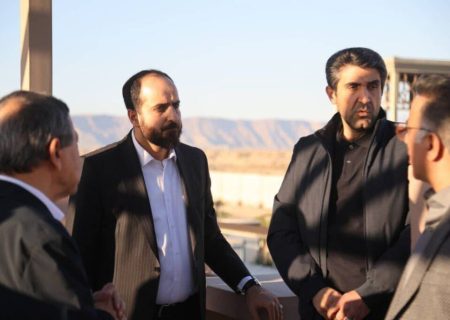 بازدید مدیرعامل شرکت گهرزمین از پروژه‌ هیمکو