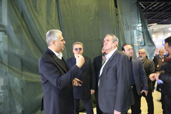 فرودگاه مهرآباد برای نوروز آماده می‌شود/ نوسازی شتاب گرفت