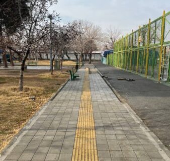 اجرای عملیات مناسب‌سازی معابر بوستان‌های جانباز و جوانه در منطقه ۱۹