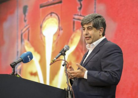 رشد ۱۱.۱ درصدی آهن اسفنجی و ۵.۴ درصدی فولاد خام در فولاد مبارکه