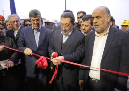 افتتاح کارخانه کنسانتره آهن بهاباد با حضور وزیر صمت و رییس هیأت عامل ایمیدرو