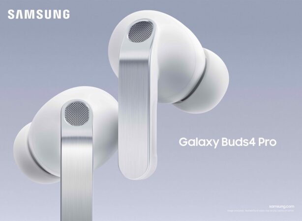 سامسونگ از سری جدید Galaxy Buds۴ رونمایی کرد