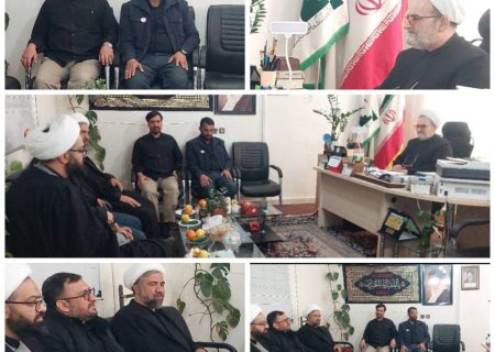 جلسه هماهنگی برگزاری مراسم چهلمین روز عروج ملکوتی قائد شهید امت
