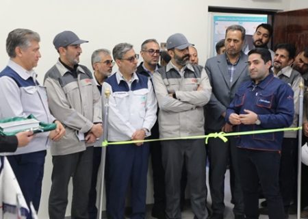 بازدید عیدانه دکتر سمیعی نژاد از فولاد سنگان ۱۴۰۵/۰۱/۱۱