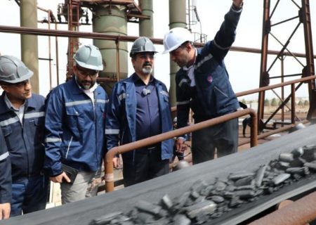 بازدید مدیرعامل هلدینگ صبا انرژی از شرکت صبا فولاد خلیج فارس