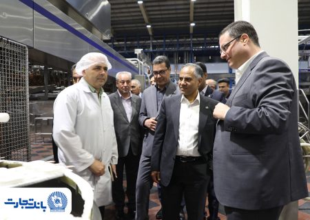 بانک تجارت حامی توسعه و افزایش توان تولیدی «دومینو»