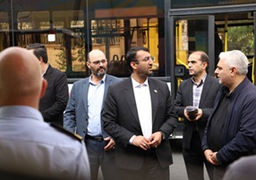 ناوگان اتوبوسرانی در دو خط پرتردد منطقه۹ نوسازی شد