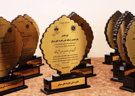نشان افتخار جشنواره ملی بهره‌وری برای «دی‌دار»/ بیمه دی بر سکوی نخست تحول دیجیتال