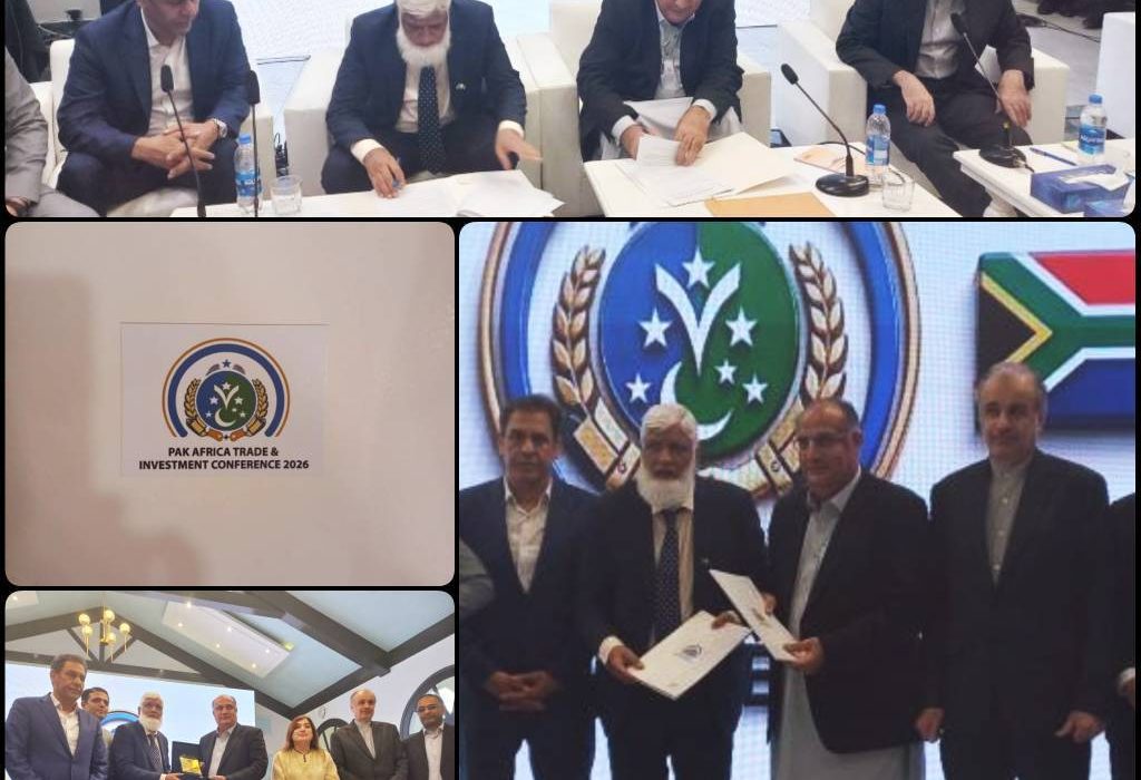 منطقه آزاد چابهار و فدراسیون اتاق تجارت پاکستان-آفریقا برای گسترش همکاری‌های تجاری، سرمایه‌گذاری و تسهیل بازرگانی تفاهم‌نامه همکاری‌ امضاء کردند