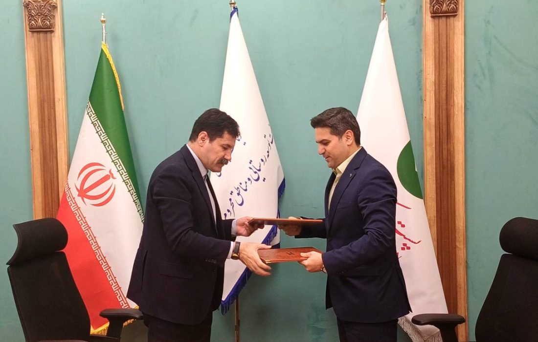 امضای دو تفاهم‌نامه همکاری پست‌بانک ایران با محور توسعه روستایی و احیای واحدهای تولیدی راکد