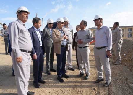 فازهای ۳و۴ تغلیظ سرچشمه روی ریل اجرا