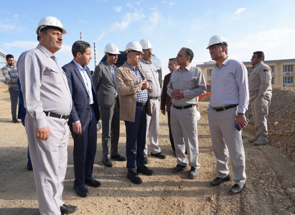 فازهای ۳و۴ تغلیظ سرچشمه روی ریل اجرا