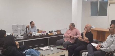 هم اندیشی برای توسعه فروش در شعبه شاهرود